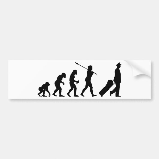 Piloot Bumpersticker (Voorkant)