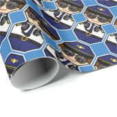 Piloot Cadeaupapier (Rol Hoek)