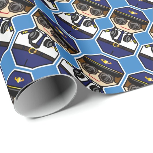 Piloot Cadeaupapier (Rol Hoek)