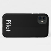 Piloot Case-Mate iPhone Case (Achterkant (horizontaal))