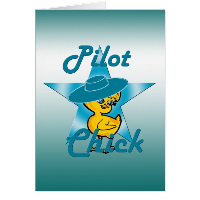 Piloot Chick #7 (Voorkant)