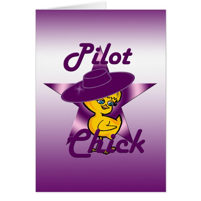 Piloot Chick #9 (Voorkant)