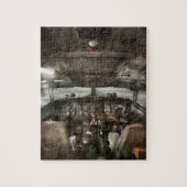 Piloot - Cockpit - We hebben een piloot of twee no Legpuzzel (Verticaal)