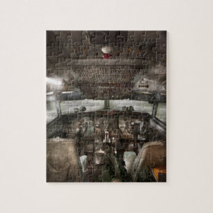 Piloot - Cockpit - We hebben een piloot of twee no Legpuzzel