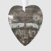 Piloot - Cockpit - We hebben een piloot of twee no Ornament (voorkant)