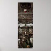 Piloot - Cockpit - We hebben een piloot of twee no Poster (Voorkant)