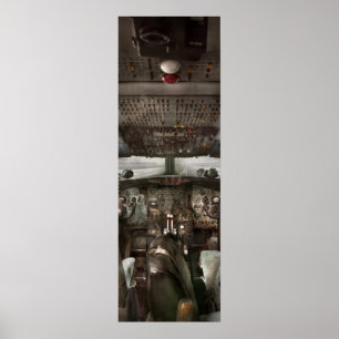 Piloot - Cockpit - We hebben een piloot of twee no Poster