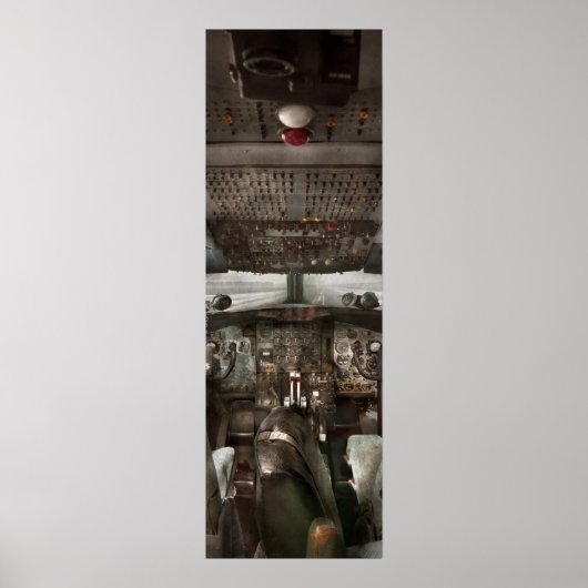 Piloot - Cockpit - We hebben een piloot of twee no Poster (Voorkant)