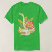 Piloot de Ball Python T-shirt (Design voorkant)