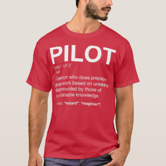 Piloot Definition T ShirtTShirt T-shirt