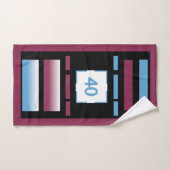 Piloot-drone van de Aeronautical Symbols Chart Bad Handdoek (Handdoek)