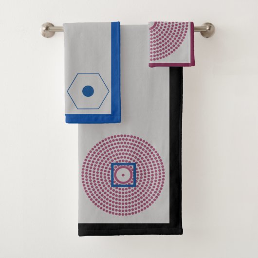 Piloot-drone van de Aeronautical Symbols Chart Bad Handdoek (Insitu)