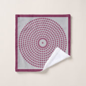 Piloot-drone van de Aeronautical Symbols Chart Bad Handdoek (Wasdoekje)