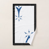 Piloot-drone van de Aeronautical Symbols Chart Bad Handdoek (Handdoek)