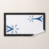 Piloot-drone van de Aeronautical Symbols Chart Bad Handdoek (Handdoek)