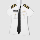 Piloot First Officer Professionals Ornament (voorkant)