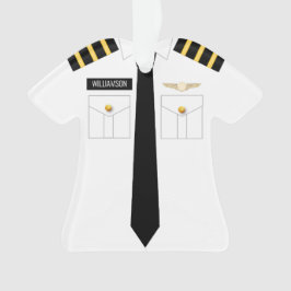 Piloot First Officer Professionals Ornament