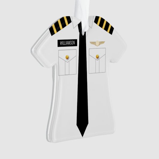 Piloot First Officer Professionals Ornament (voorkant)