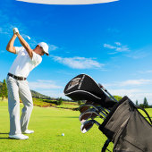 Piloot geboren om te zweven, luchtvaart, Vliegtuig Golfheadcover