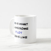 piloot, geweldig koffiemok (Voorkant links)