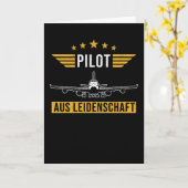 Piloot Gezegde Gift Pilots Kaart