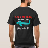 Piloot-Humor T-shirt (Achterkant)