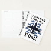 Piloot Ik kijk alleen naar de Sky Pilot Planner (Display)