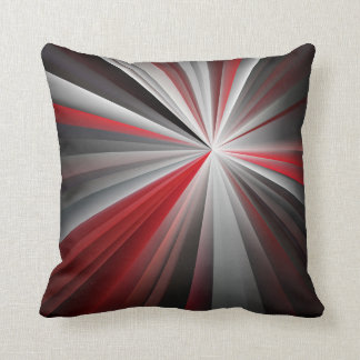 Piloot in moderne abstracte stijl kussen