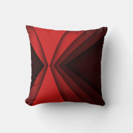 Piloot in moderne abstracte stijl kussen