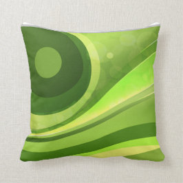 Piloot in moderne abstracte stijl kussen