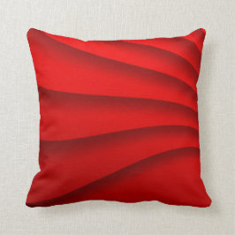 Piloot in moderne abstracte stijl kussen
