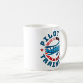 Piloot in opleiding koffiemok (Voorkant rechts)