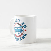 Piloot in opleiding koffiemok (Voorkant links)