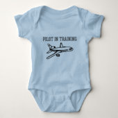 Piloot in training romper (Voorkant)