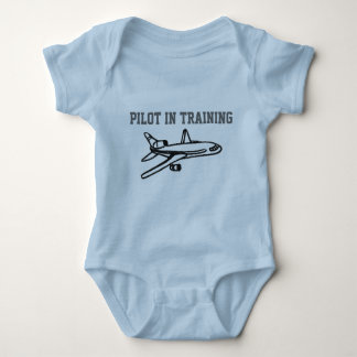 Piloot in training romper