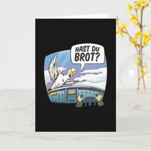 Piloot Kaart (Gele Bloem)