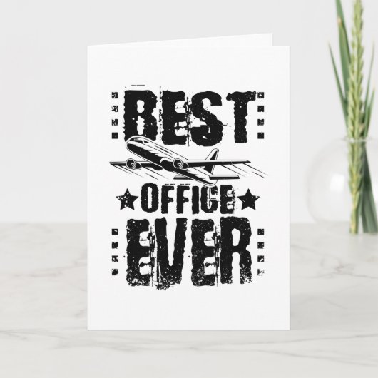 Piloot-Kantoor Kaart (Voorkant)