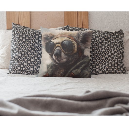 Piloot Koala Kussen