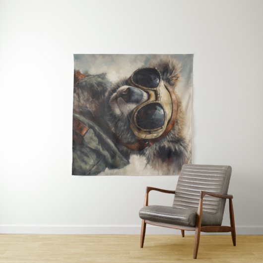 Piloot Koala Wandkleed (In Situ (horizontaal))