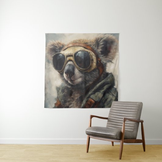 Piloot Koala Wandkleed (In situ)