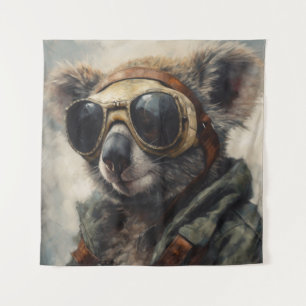 Piloot Koala Wandkleed