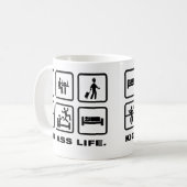 Piloot Koffiemok (Voorkant links)