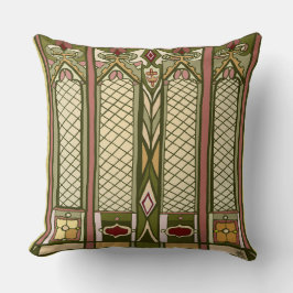 Piloot - (Kunststijl en kunststijl) Kussen