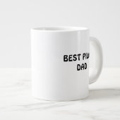 Piloot Luchtvaart Papa's Landing Grappige Kat Stop Grote Koffiekop (Voorkant rechts)