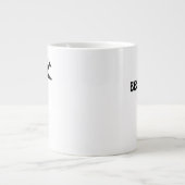 Piloot Luchtvaart Papa's Landing Grappige Kat Stop Grote Koffiekop (Voorkant)