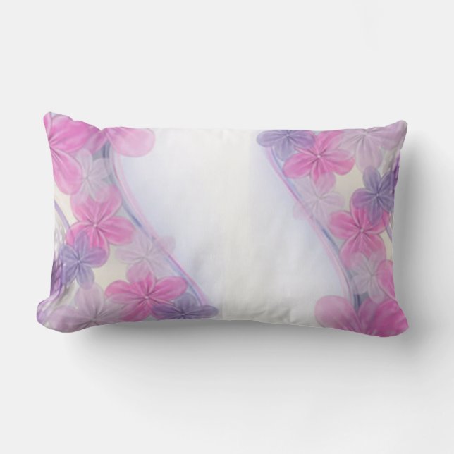  piloot met bloemen kussen (Voorkant)