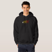 Piloot met de Drone Fyling Evolution Design Drone Hoodie (Voorkant volledig)