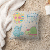 Piloot met de motieven voor kinderen kussen (Deken)