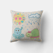 Piloot met de motieven voor kinderen kussen (Achterkant)