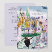 piloot- of stuurcabinepartij kaart (Voorkant / Achterkant)